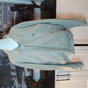 The Gant Classic Men's XL Beige Harrington Preppy College Jacket .